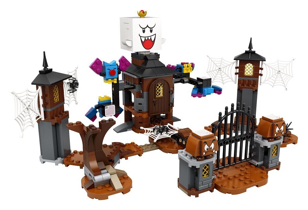 71377 LEGO® Super Mario Karaliaus Boo ir apsėstojo kiemo papildymas kaina ir informacija | Konstruktoriai ir kaladėlės | pigu.lt