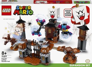 71377 LEGO® Super Mario Марио Король Boo и двор с призраками Дополнительный набор цена и информация | Конструкторы и кубики | pigu.lt