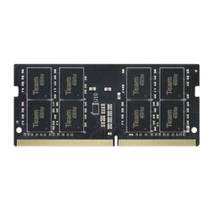 Team Group ELITE TED416G3200C22-S01 memory module 16 GB 1 x 16 GB DDR4 3200 MHz цена и информация | Оперативная память (RAM) | pigu.lt