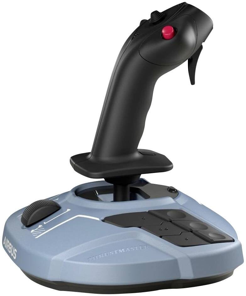 Thrustmaster TCA Sidestick Airbus Edition kaina ir informacija | Žaidimų vairai  | pigu.lt