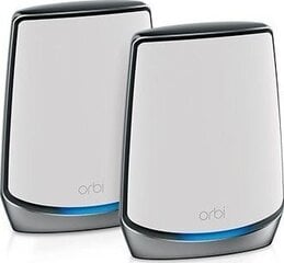 Netgear RBK852 AX6000 Wi-Fi система Orbi цена и информация | Маршрутизаторы (роутеры) | pigu.lt