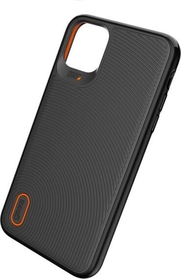 Deklas Gear4 Battersea skirtas iPhone 11 Pro Max, juoda kaina ir informacija | Telefono dėklai | pigu.lt