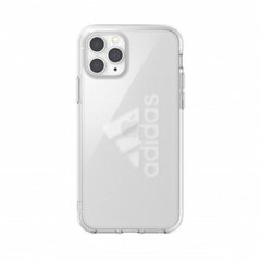 Adidas SP PC Case Big Logo iPhone 11 Pro transparent 36449 цена и информация | Adidas Мобильные телефоны, Фото и Видео | pigu.lt