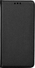 Etui Smart Magnet Book Case, juodas цена и информация | Чехлы для телефонов | pigu.lt