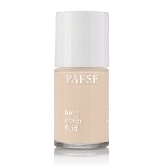 Makiažo pagrindas Paese Long Cover Fluid 30 ml, 00 Nude, 0 Nude цена и информация | Пудры, базы под макияж | pigu.lt