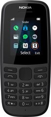 Nokia 16KIGB01A08 Black kaina ir informacija | Mobilieji telefonai | pigu.lt