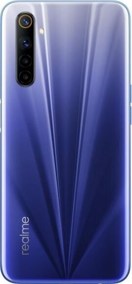 Realme 6, 4/64GB, Dual SIM, Comet Blue kaina ir informacija | Mobilieji telefonai | pigu.lt