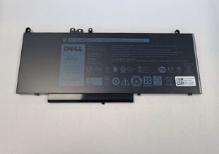 Аккумулятор Dell 6MT4T Latitude: E5270, E5470, E5570, E5450 Precision: M3510 цена и информация | Аккумуляторы для ноутбуков	 | pigu.lt