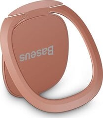 Кольцо-держатель для телефона Baseus, розовый (SUYB-0R) цена и информация | Держатели для телефонов | pigu.lt