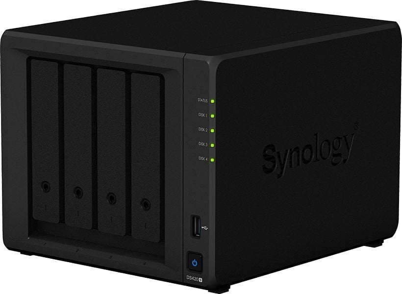 Synology DS420+ цена и информация | Išoriniai kietieji diskai (SSD, HDD) | pigu.lt