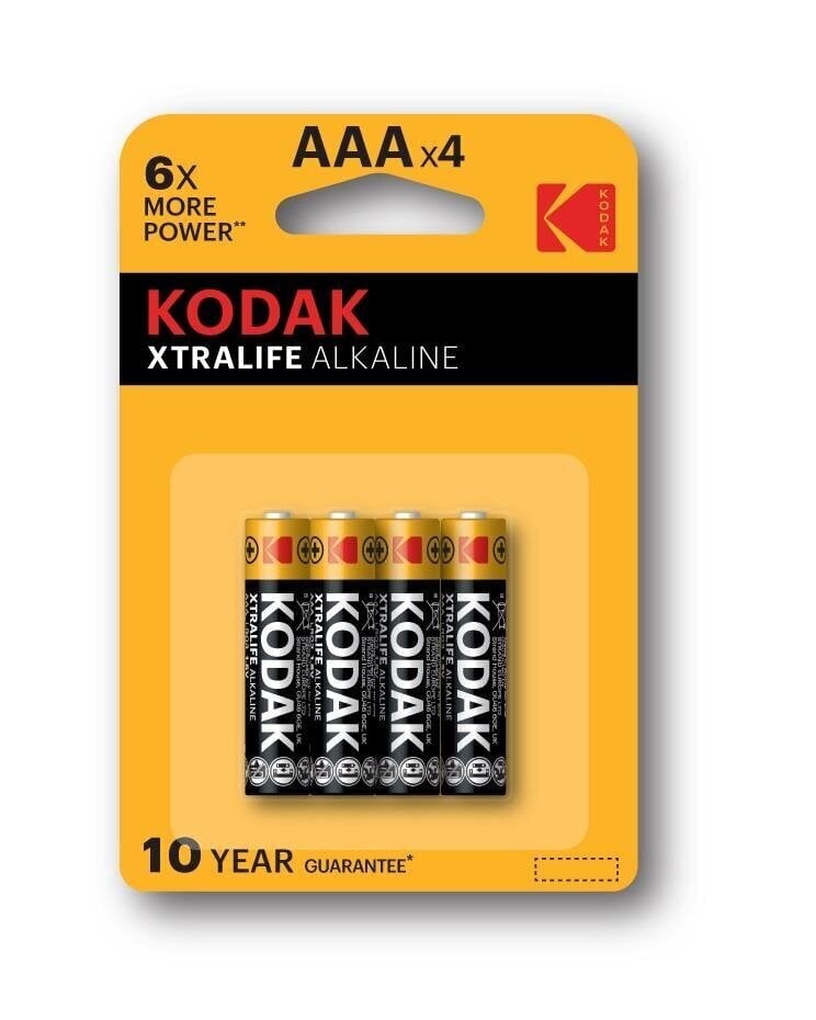 Kodak elementai 30951990, 4 vnt цена и информация | Elementai | pigu.lt