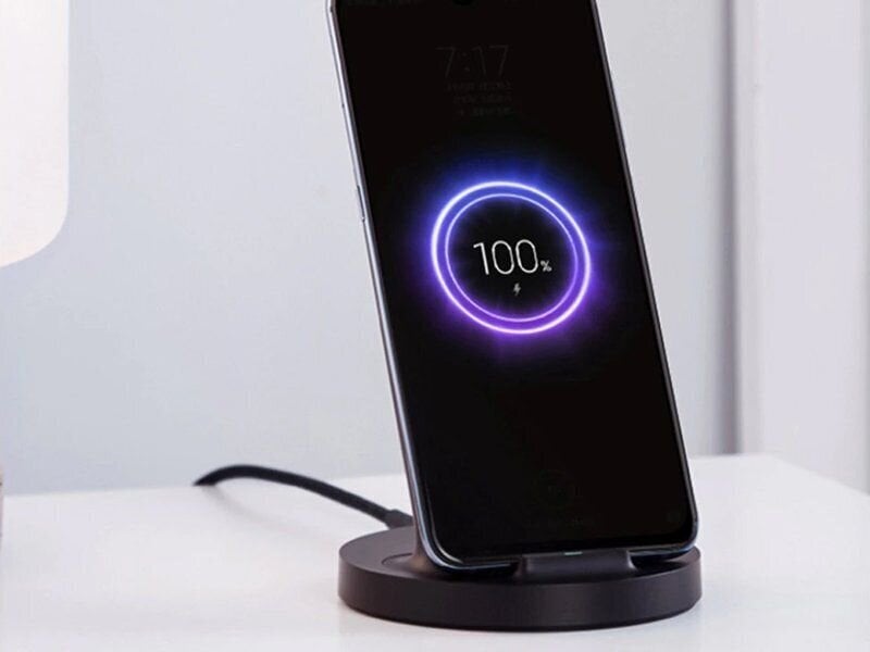 Xiaomi Mi Wireless Charging Stand kaina ir informacija | Krovikliai telefonams | pigu.lt