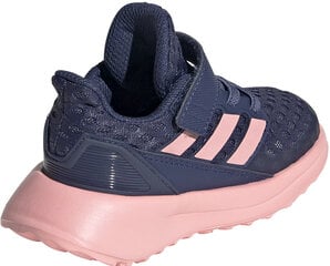 Adidas Обувь для девочек RapidaRun El I Blue Pink цена и информация | Детская спортивная обувь | pigu.lt