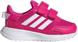 Adidas avalynė mergaitėms Tensaur Run I Pink цена и информация | Sportiniai batai vaikams | pigu.lt
