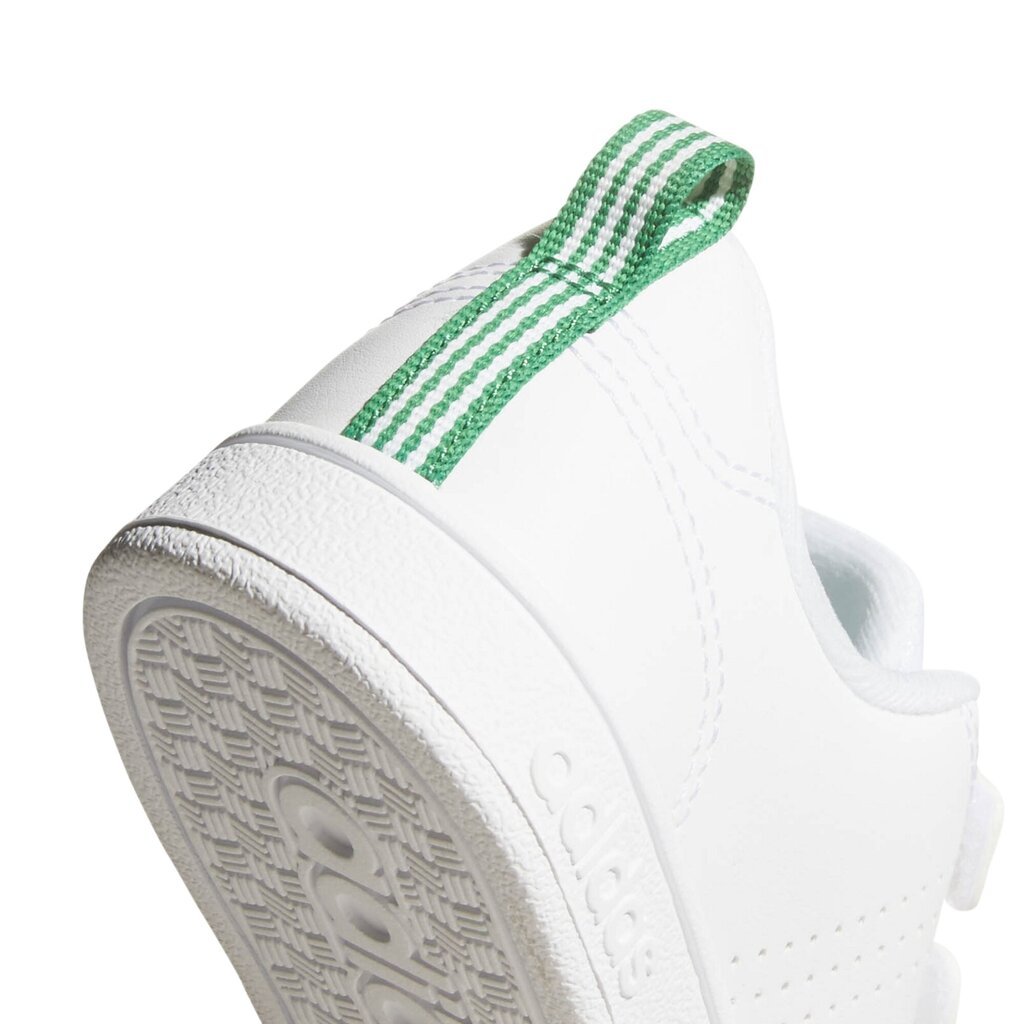 Adidas avalynė vaikams Vs Adv Cl Cmf C White цена и информация | Sportiniai batai vaikams | pigu.lt