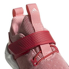Adidas avalynė vaikams RapidaFlex El I Red kaina ir informacija | Sportiniai batai vaikams | pigu.lt
