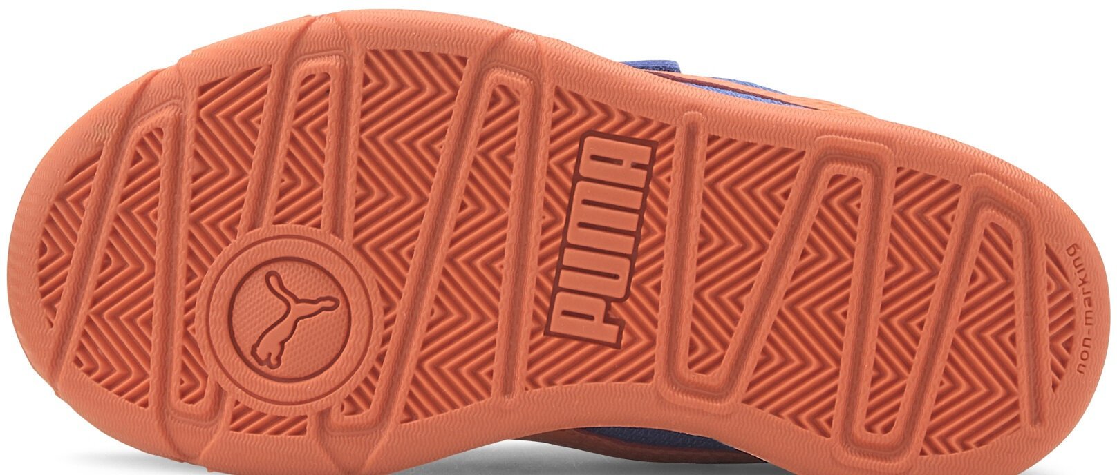 Puma avalynė vaikams Stepfleex 2 Mesh Blue Orange цена и информация | Sportiniai batai vaikams | pigu.lt