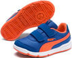Puma avalynė vaikams Stepfleex 2 Mesh Blue Orange цена и информация | Sportiniai batai vaikams | pigu.lt