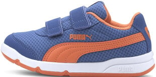 Puma avalynė vaikams Stepfleex 2 Mesh Blue Orange kaina ir informacija | Puma Batai vaikams ir kūdikiams | pigu.lt