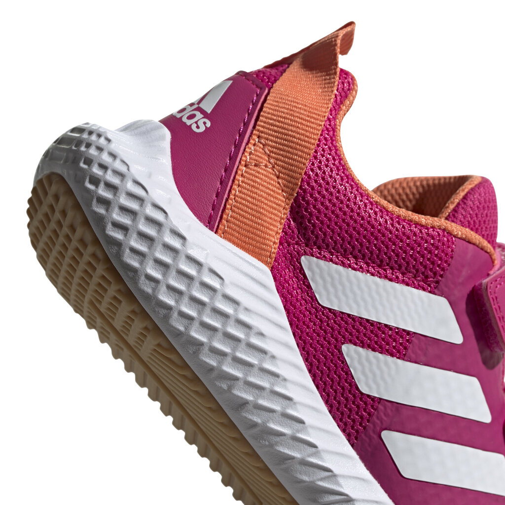 Adidas avalynė vaikams Fortagym CF K Pink цена и информация | Sportiniai batai vaikams | pigu.lt