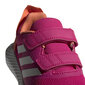Adidas avalynė vaikams Fortagym CF K Pink цена и информация | Sportiniai batai vaikams | pigu.lt
