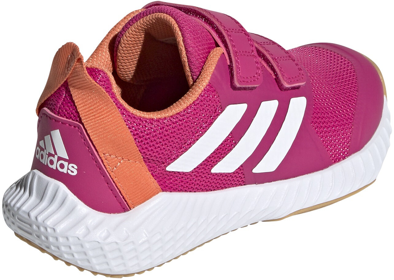 Adidas avalynė vaikams Fortagym CF K Pink kaina ir informacija | Sportiniai batai vaikams | pigu.lt