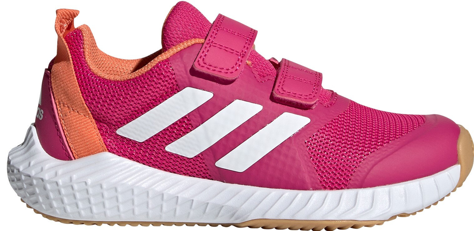 Adidas avalynė vaikams Fortagym CF K Pink цена и информация | Sportiniai batai vaikams | pigu.lt