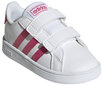Adidas avalynė vaikams Grand Court I White kaina ir informacija | Sportiniai batai vaikams | pigu.lt