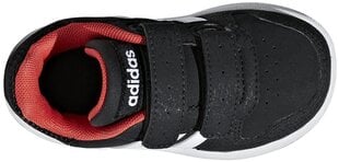 Adidas avalynė vaikams Hoops 2.0 Cmf Black Red kaina ir informacija | Sportiniai batai vaikams | pigu.lt