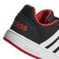 Adidas avalynė vaikams Hoops 2.0 Cmf Black Red цена и информация | Sportiniai batai vaikams | pigu.lt