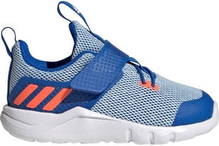 Adidas Детская обувь RapidaFlex El I Blue цена и информация | Детская спортивная обувь | pigu.lt