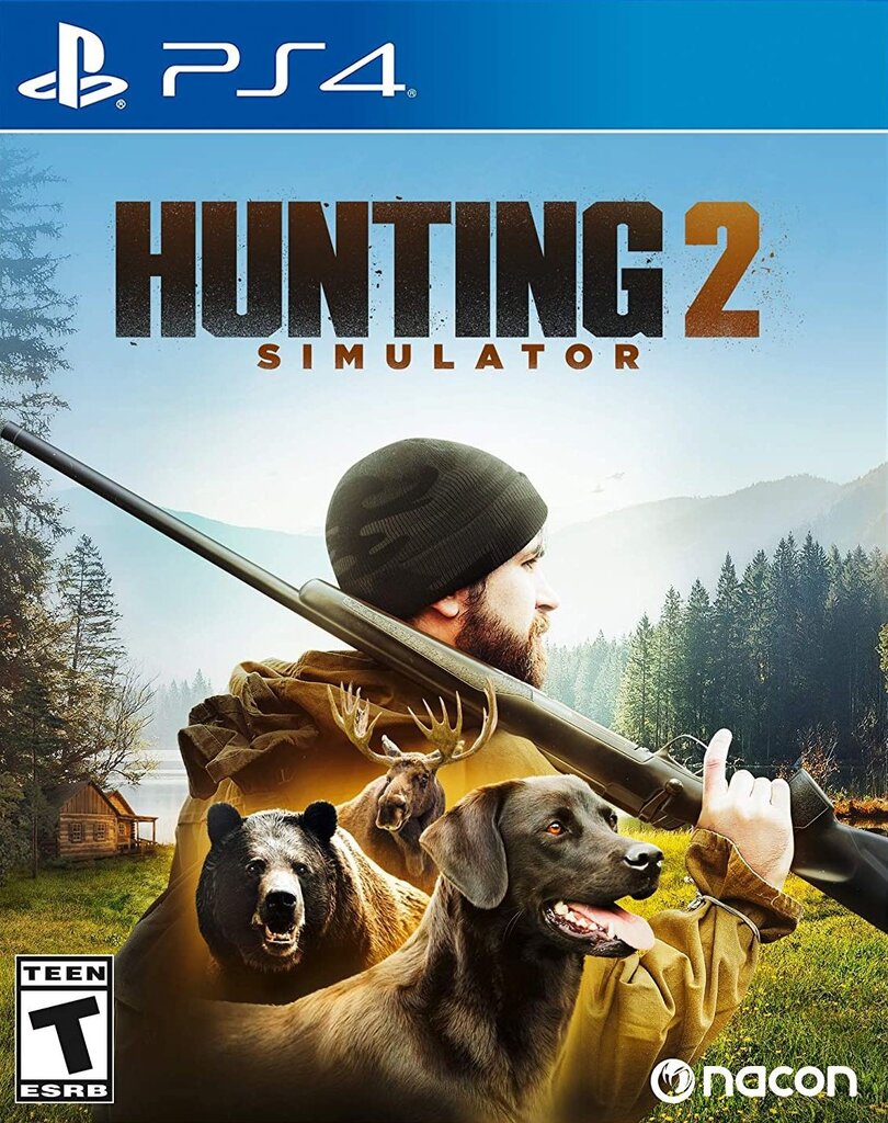 PS4 Hunting Simulator 2 kaina ir informacija | Kompiuteriniai žaidimai | pigu.lt