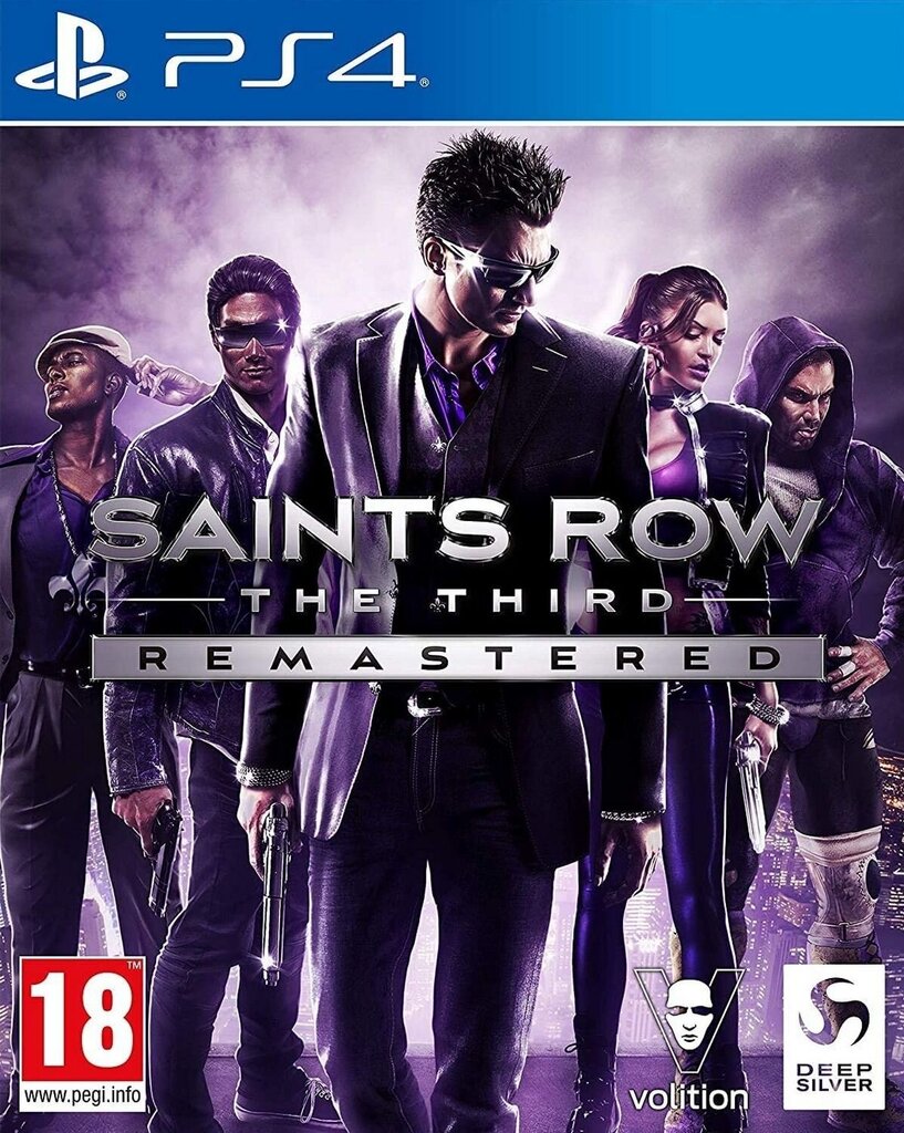 PS4 Saints Row: The Third Remastered kaina ir informacija | Kompiuteriniai žaidimai | pigu.lt