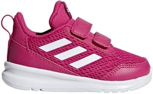Adidas avalynė vaikams Alta Run Cf I Pink kaina ir informacija | Sportiniai batai vaikams | pigu.lt