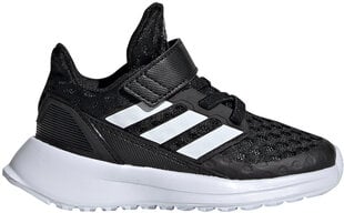 Adidas Обувь для детей Rapidarun EL I Black цена и информация | Детская спортивная обувь | pigu.lt