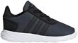 Adidas avalynė vaikams Lite Racer Inf Black kaina ir informacija | Sportiniai batai vaikams | pigu.lt