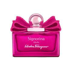 Парфюмерная вода Salvatore Ferragamo Signorina Ribelle EDP для женщин 50 мл цена и информация | Женские духи | pigu.lt