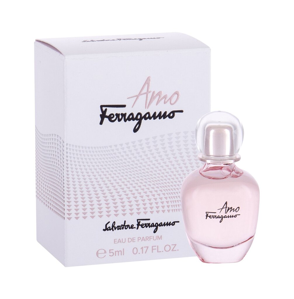 Kvapusis vanduo Salvatore Ferragamo Amo EDP moterims 5 ml цена и информация | Kvepalai moterims | pigu.lt