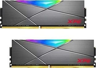 Adata XPG Spectrix D50, 16GB (2x8GB), DDR4, 3600MHz (AX4U360038G18A-DT50) kaina ir informacija | Operatyvioji atmintis (RAM) | pigu.lt