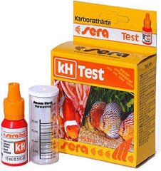 Ilgalaikis KH testas Sera, 15 ml kaina ir informacija | Akvariumai ir jų įranga | pigu.lt