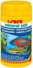Минеральная соль Sera Mineral Salt, 280 г цена и информация | Аквариумы и оборудование | pigu.lt