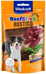 Vitakraft Rustico 34322 su jautiena, 55 g цена и информация | Лакомства для собак | pigu.lt