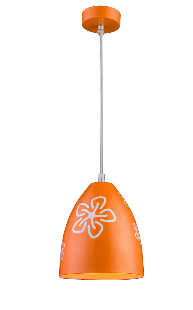 Vaikiškas šviestuvas G.LUX GM-580/1S, oranžinis kaina ir informacija | Vaikiški šviestuvai | pigu.lt