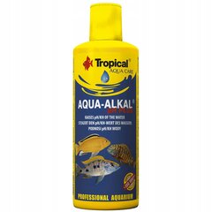 "Tropical Aqua-Alkal pH Plus" 500 ml padidina pH kaina ir informacija | Akvariumai ir jų įranga | pigu.lt