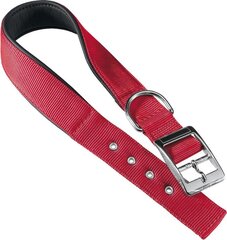 FERPLAST Daytona C25/45 - dog collar, red цена и информация | Ошейники, подтяжки для собак | pigu.lt