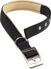 FERPLAST Daytona C25/45 - dog collar, black цена и информация | Ошейники, подтяжки для собак | pigu.lt