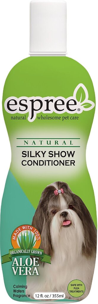 Espree Silky show kondicionierius, 355 ml kaina ir informacija | Kosmetinės priemonės gyvūnams | pigu.lt