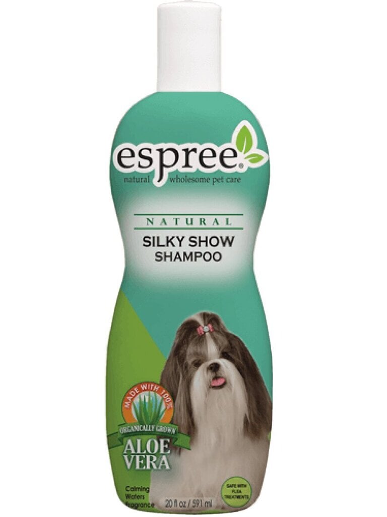 Espree Silky Show šampūnas su aktyviais šilko proteinais, 354 ml kaina ir informacija | Kosmetinės priemonės gyvūnams | pigu.lt