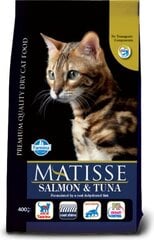 Корм сухой для кошек, Farmina Matisse 1.5 кг цена и информация | Сухой корм для кошек | pigu.lt