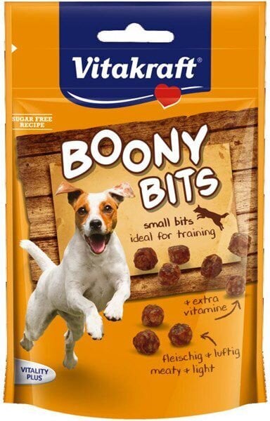 VitakraftPies šunims su mėsa Boony Bits, 55g kaina ir informacija | Skanėstai šunims | pigu.lt